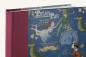 Preview: Bezauberndes Fotoalbum "Peter Pan" bordeaux , besonderes Album, Handarbeit